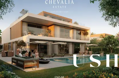 فيلا - 5 غرف نوم - 8 حمامات للبيع في شيفاليا إستيت - نادي ومنتجع جراند بولو - مجمع دبي للاستثمار - دبي
