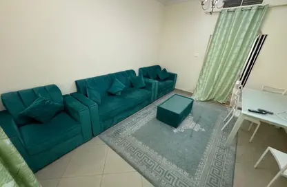 Apartment - 1 Bedroom - 2 Bathrooms for rent in New Al Taawun Road - Al Taawun - Sharjah