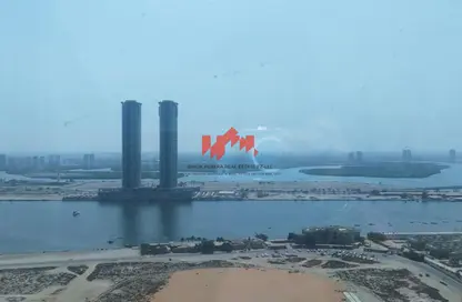 مكتب - استوديو - 1 حمام للايجار في برج الاتحاد - السير - رأس الخيمة