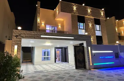 Outdoor Building image for: Villa - 4 Bedrooms - 5 Bathrooms for sale in Al Yash - Wasit - Sharjah, Image 1