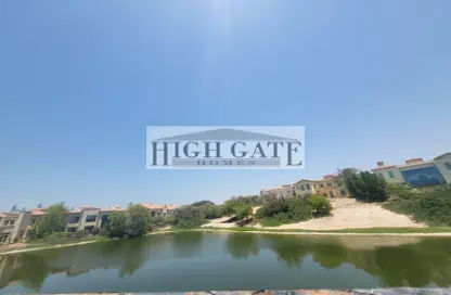 Water View image for: Land - Studio for sale in Jumeirah Park Homes - Jumeirah Park - Dubai, Image 1