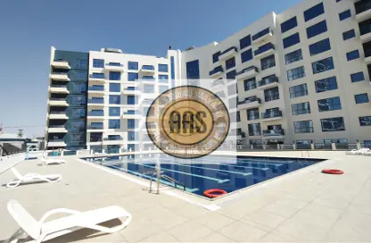 Apartment - Studio - 1 Bathroom for rent in Al Amir Building - Arjan - Dubai
