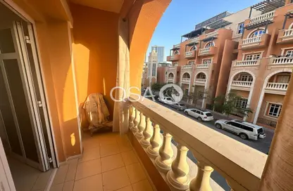 Balcony image for: Apartment - 1 Bedroom - 2 Bathrooms for sale in Summer 2 - Seasons Community - Jumeirah Village Circle - Dubai, Image 1