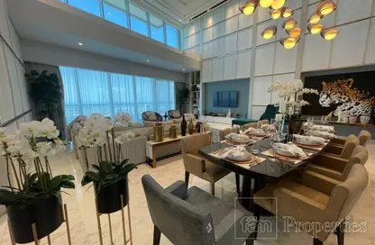 Apartment - 1 Bedroom - 2 Bathrooms for sale in Tower A - Damac Bay - Dubai Harbour - Dubai