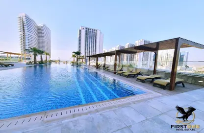 Apartment - 3 Bedrooms - 4 Bathrooms for rent in The Residence Central Park - Shams Abu Dhabi - Al Reem Island - Abu Dhabi