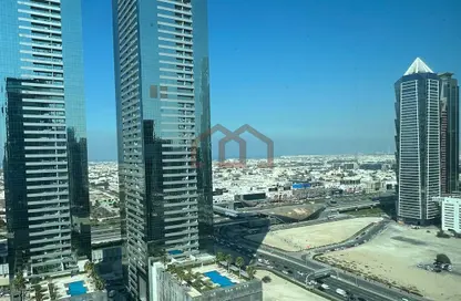 Office Space - Studio - 1 Bathroom for rent in The Exchange - Business Bay - Dubai