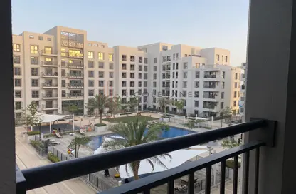 Apartment - 1 Bedroom - 1 Bathroom for sale in Zahra Apartments 2B - Zahra Apartments - Town Square - Dubai