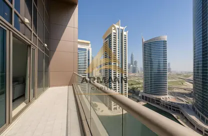 شقة - 2 غرف نوم - 2 حمامات للايجار في V3 - (JLT) مجمع V - أبراج بحيرات الجميرا - دبي