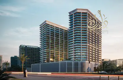 Apartment - Studio - 1 Bathroom for sale in Binghatti Ghost - Al Jaddaf - Dubai