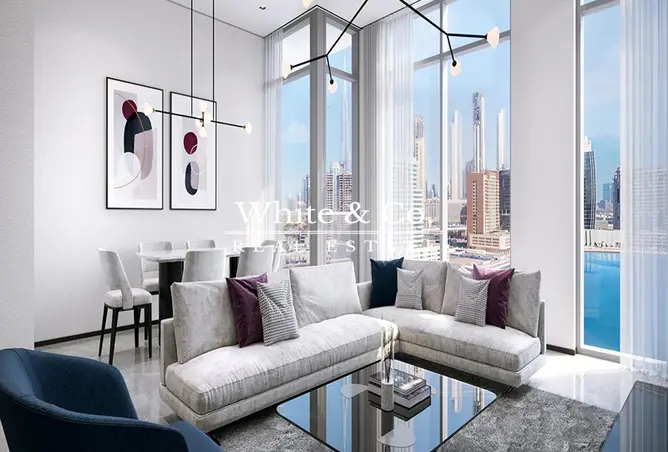 Apartment - 2 Bedrooms - 3 Bathrooms for sale in Peninsula One - Peninsula - Business Bay - Dubai