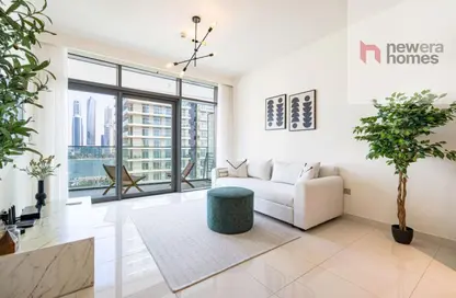 Apartment - 1 Bedroom - 1 Bathroom for sale in Beach Vista - EMAAR Beachfront - Dubai Harbour - Dubai