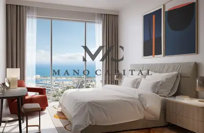 شقة - غرفة نوم - 2 حمامات للبيع في أدريس ذا باي - إعمار بيتشفرونت - دبي هاربور - دبي