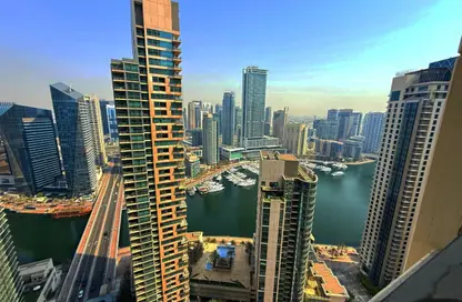 Apartment - 2 Bedrooms - 3 Bathrooms for rent in Rimal 1 - Rimal - Jumeirah Beach Residence - Dubai