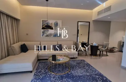 Apartment - 1 Bedroom - 2 Bathrooms for rent in DAMAC Majestine - Business Bay - Dubai