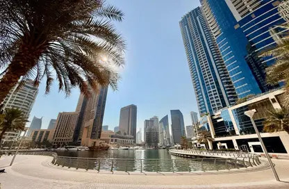 Shop - Studio - 1 Bathroom for sale in Continental Tower - Dubai Marina - Dubai