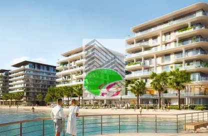 Apartment - 2 Bedrooms - 3 Bathrooms for sale in Blue Beach Residence - Ajmal Makan City - Sharjah Waterfront City - Sharjah