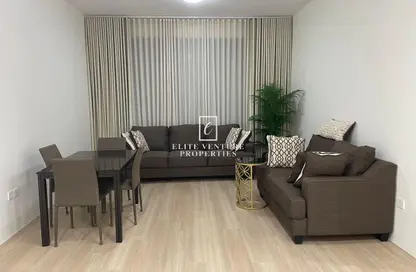 Apartment - 1 Bedroom - 1 Bathroom for rent in Hub Canal 1 - Hub-Golf Towers - Dubai Sports City - Dubai