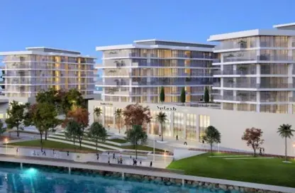 Apartment - 3 Bedrooms - 4 Bathrooms for sale in Blue Beach Residence - Ajmal Makan City - Sharjah Waterfront City - Sharjah