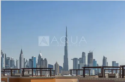 Outdoor Building image for: Townhouse - 4 Bedrooms - 6 Bathrooms for rent in Sur La Mer - La Mer - Jumeirah - Dubai, Image 1