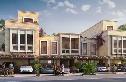 Townhouse - 4 Bedrooms - 3 Bathrooms for sale in Malta - Damac Lagoons - Dubai