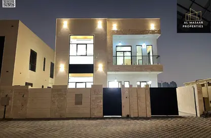 Villa - 5 Bedrooms - 7 Bathrooms for sale in Al Helio 2 - Al Helio - Ajman