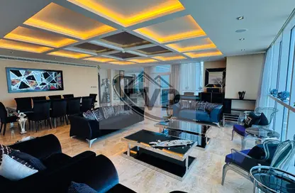 Penthouse - 4 Bedrooms - 6 Bathrooms for rent in 23 Marina - Dubai Marina - Dubai