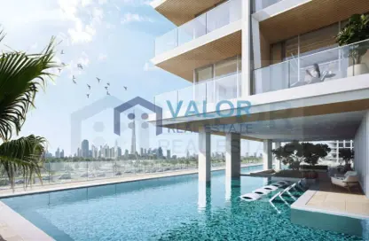 Apartment - 1 Bedroom - 2 Bathrooms for sale in Binghatti Ivory - Al Jaddaf - Dubai Apartment - 1 Bedroom - 2 Bathrooms for sale in Binghatti Ivory - Al Jaddaf - Dubai