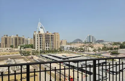 شقة - غرفة نوم - 1 حمام للايجار في جديل - مدينة جميرا ليفينج - أم سقيم - دبي