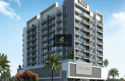 Outdoor Building image for: Apartment - 3 Bedrooms - 4 Bathrooms for sale in Azizi Amber - Al Furjan - Dubai, Image 1
