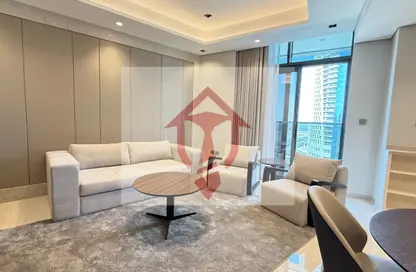 Apartment - 1 Bedroom - 2 Bathrooms for rent in Nobles Tower - Business Bay - Dubai