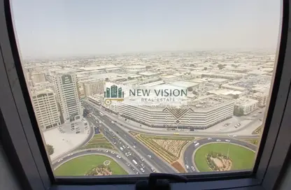 Apartment - Studio - 1 Bathroom for rent in Al Majaz 3 - Al Majaz - Sharjah
