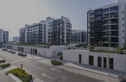 Apartment - Studio - 1 Bathroom for rent in Azizi Riviera 31 - Meydan One - Meydan - Dubai
