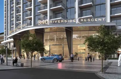 Apartment - 1 Bedroom - 1 Bathroom for sale in 340 Riverside Crescent - Sobha Hartland II - Bukadra - Dubai