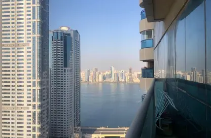 شقة - 2 غرف نوم - 2 حمامات للبيع في برج النخلة 3 - أبراج النخلة - المجاز - الشارقة شقة - 2 غرف نوم - 2 حمامات للبيع في برج النخلة 3 - أبراج النخلة - المجاز - الشارقة