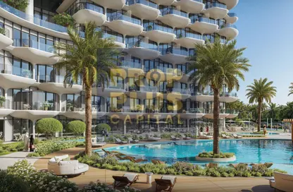 Apartment - 2 Bedrooms - 3 Bathrooms for sale in Taj Wellington Mews - Al Marjan Island - Ras Al Khaimah