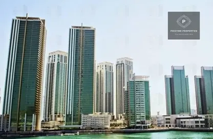شقة - غرفة نوم - 2 حمامات للايجار في 2 مرينا هايتس - مارينا سكوير - جزيرة الريم - أبوظبي