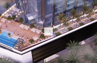Apartment - 1 Bedroom - 2 Bathrooms for sale in Jade Tower - Majan - Dubai Land - Dubai