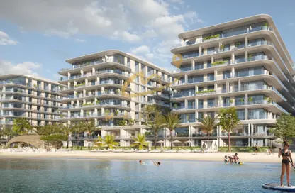 Apartment - 2 Bedrooms - 2 Bathrooms for sale in Blue Beach Residence - Ajmal Makan City - Sharjah Waterfront City - Sharjah
