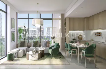 Apartment - 3 Bedrooms - 3 Bathrooms for sale in Elvira 2 - Elvira at Dubai Hills Estate - Dubai Hills Estate - Dubai