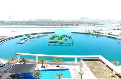 Apartment - 3 Bedrooms - 5 Bathrooms for rent in The Wave - Najmat Abu Dhabi - Al Reem Island - Abu Dhabi