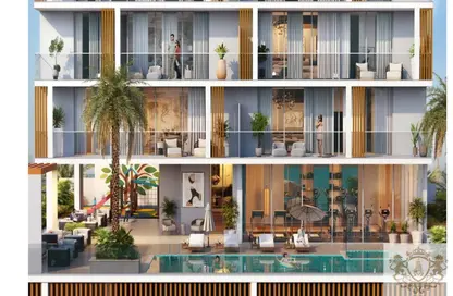 Apartment - 3 Bedrooms - 4 Bathrooms for sale in Minati Homes 1 - Al Furjan - Dubai