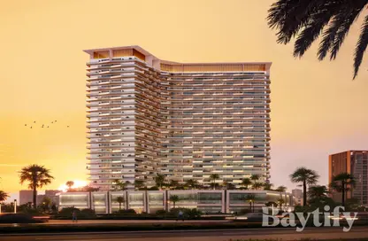 Apartment - Studio - 1 Bathroom for sale in Binghatti Haven - Dubai Sports City - Dubai