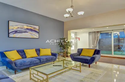 Living Room image for: Apartment - 1 Bedroom - 2 Bathrooms for rent in Mirdif Tulip - Mirdif - Dubai, Image 1