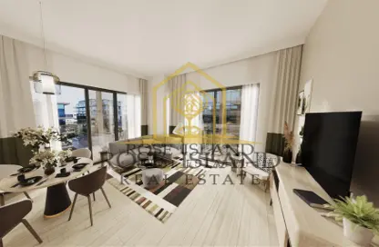 Apartment - 1 Bedroom - 2 Bathrooms for sale in Grove Museum Views - Saadiyat Island - Abu Dhabi