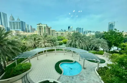 شقة - غرفة نوم - 2 حمامات للايجار في برج الجولف 1 - أبراج الجولف - ذا فيوز - دبي
