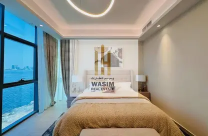 Apartment - 1 Bedroom - 2 Bathrooms for sale in Ajman Creek Towers - Al Rashidiya 1 - Al Rashidiya - Ajman