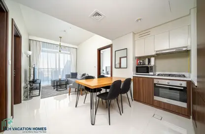 صورة لـ مطبخ شقة - 2 غرف نوم - 2 حمامات للايجار في فيرا ريسيدنسز - الخليج التجاري - دبي ، صورة رقم 1