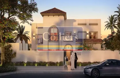 Villa - 6 Bedrooms - 7 Bathrooms for sale in Fay Al Reeman II - Al Shamkha - Abu Dhabi