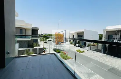 Townhouse - 3 Bedrooms - 5 Bathrooms for rent in Redwoods - Yas Acres - Yas Island - Abu Dhabi