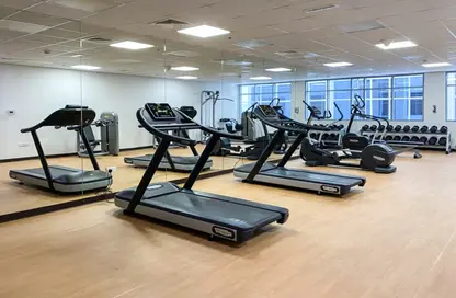 Apartment - 3 Bedrooms - 3 Bathrooms for rent in Marina Wharf - Dubai Marina - Dubai